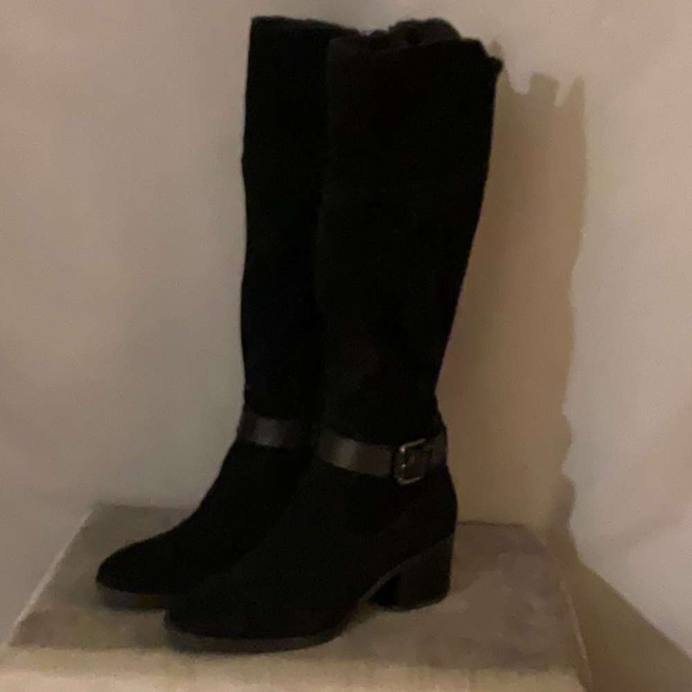Marc Fisher Suede Boots